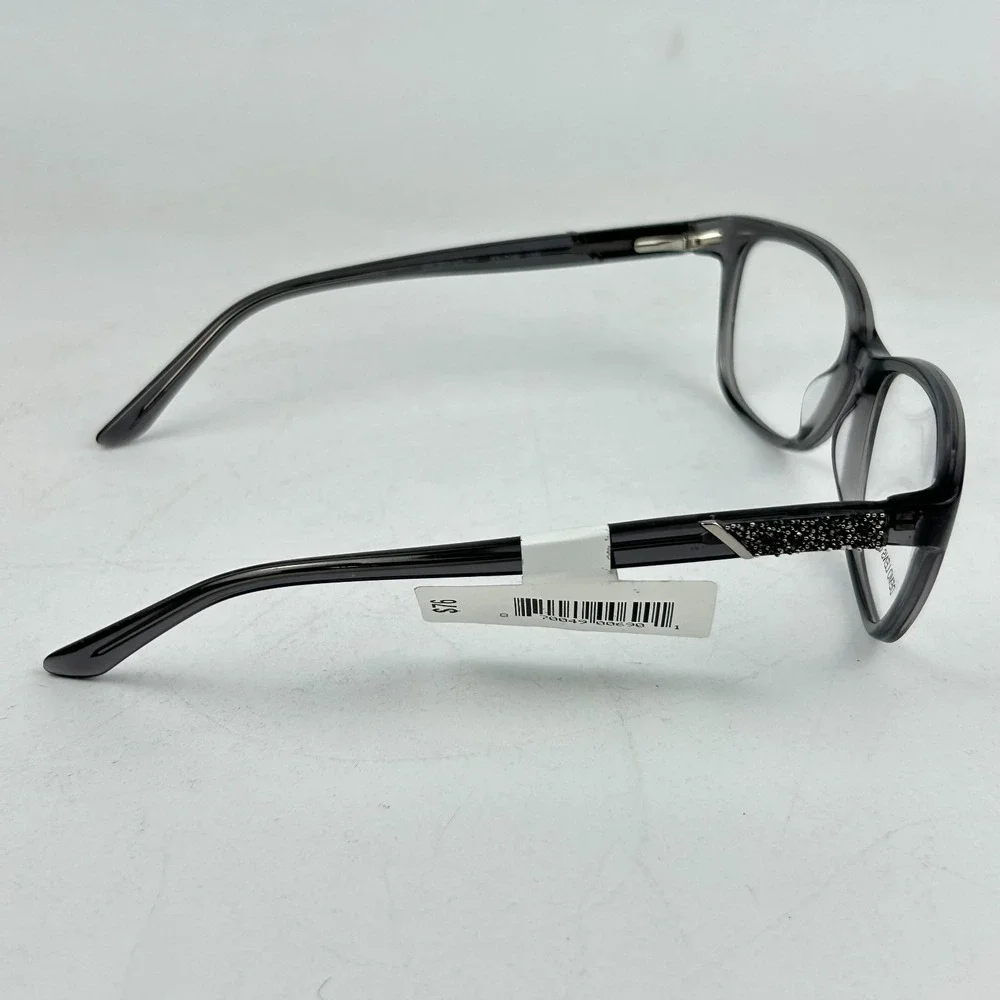 Walmart Eyewear XSLR51AS-C1 Women Eyeglasses Frame Grey Full Rim 53-16-135 mm